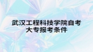 武漢工程科技學(xué)院自考大專報考條件