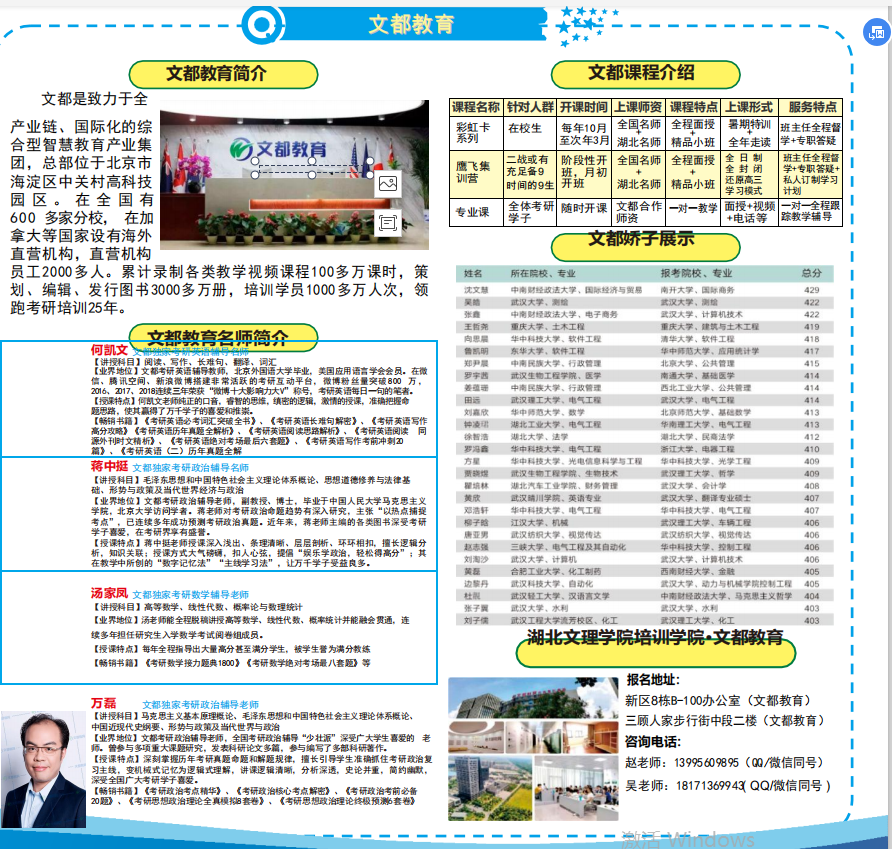 湖北文理學(xué)院繼續(xù)教育學(xué)院·培訓(xùn)學(xué)院教育機(jī)構(gòu)介紹(六) 湖北文理學(xué)院繼續(xù)教育學(xué)院·培訓(xùn)學(xué)院教育機(jī)構(gòu)介紹(六)
