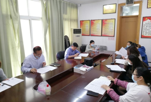 湖北汽車工業(yè)學(xué)院成考資訊：緊抓成教招生，全體員工齊上陣