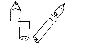 錯(cuò)位、分離等特技手法